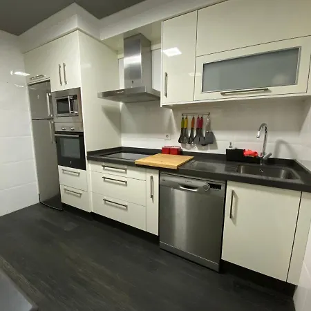 Piso Plaza Ravella Вильягарсия-де-Ароса